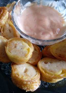 Chicken Egg Roll ala HokBen