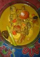 Gulai telor ayam suir