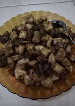 Oseng tahu tempe