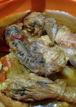 Semur Ayam Kentang Tempe