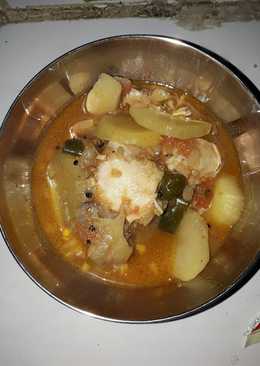 Ayam kuah kentang