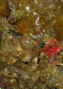 Krengsengan daging simpel