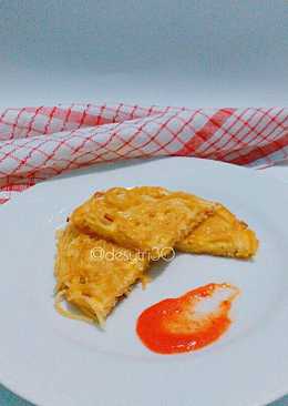 16. Spaghetti Frittata #SelasaBisa