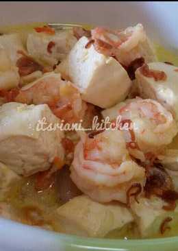 Tahu Udang Masak Santan #BikinRamadanBerkesan