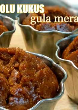 Bolu kukus gula merah