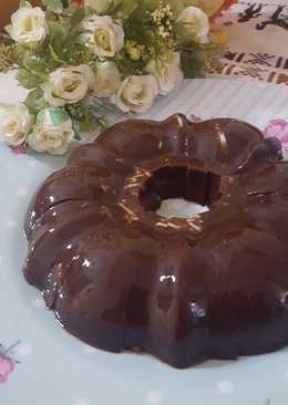 Puding Cokelat Keju Nutrijell