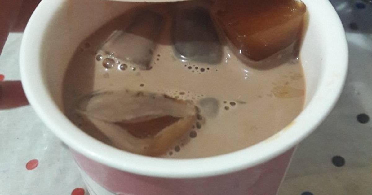 Resep Es Kopi Hitam Susu