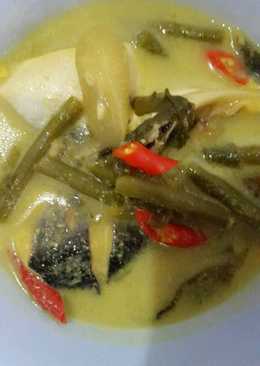 Gulai ikan patin