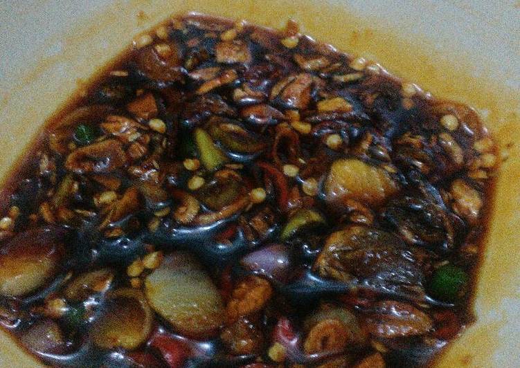 resep Sambal Kecap Untuk Cocolan