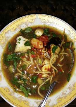 Mie Rebus medan