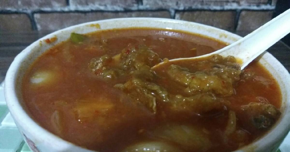 16 resep cumi cumi crispy saos padang enak dan sederhana 