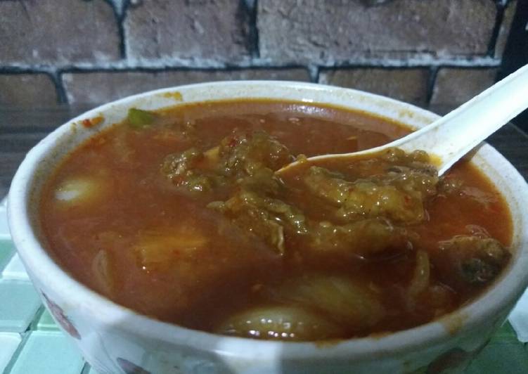 gambar untuk resep makanan Cumi krispi saus padang