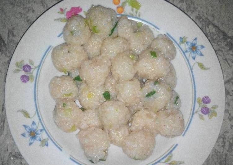 gambar untuk resep makanan Cilok Nasi Tnp Terigu