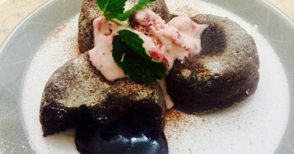 Resep Chocolate Lava Cake