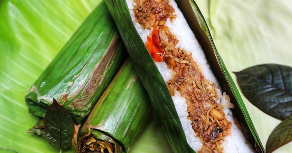 610 resep nasi bakar pedas enak dan sederhana - Cookpad