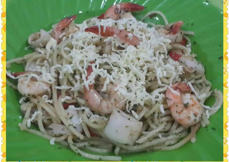 gambar untuk resep Spaghetti Aglio Olio