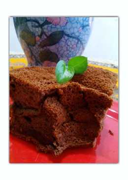 Chiffon chocolate cake