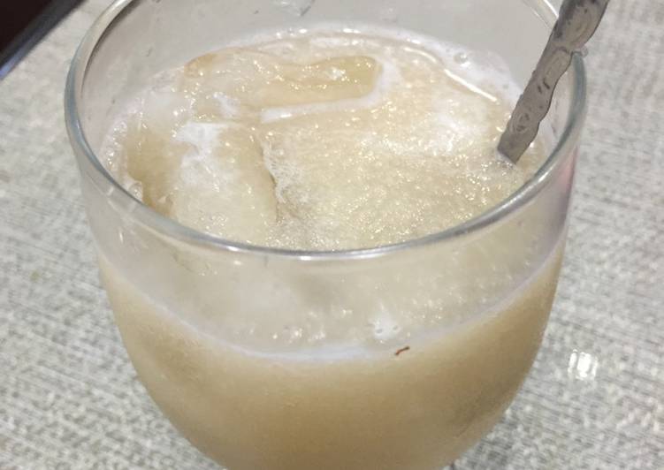 gambar untuk resep makanan Jus Pir Yakult