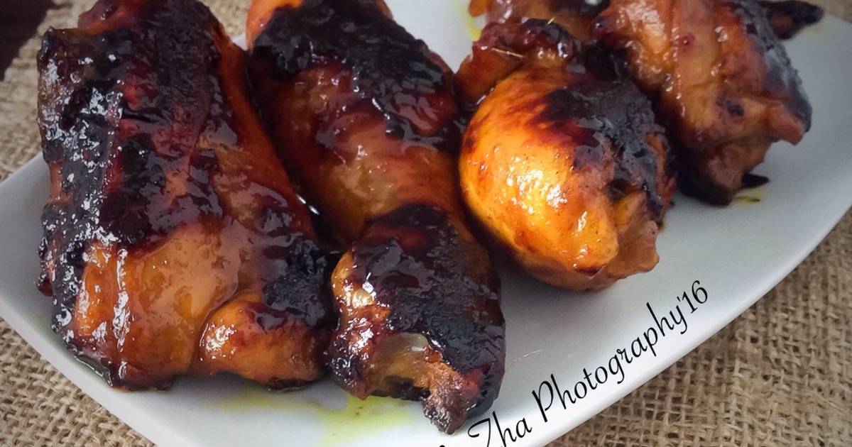 Resep Ayam Bakar Madu ala aN_NieZha