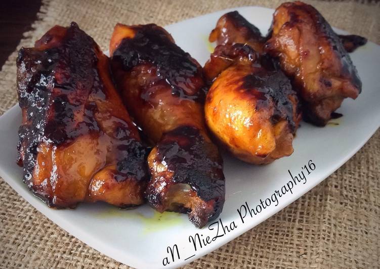  Resep  Ayam  Bakar Madu  oleh Dapoer Nyonya Cookpad