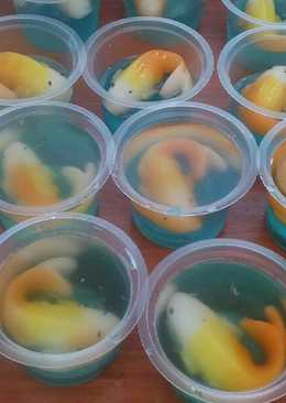 Puding Ikan Koi