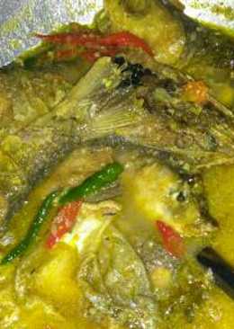 Bandeng bumbu kuning ala cequeen