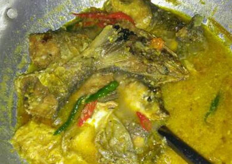 resep lengkap untuk Bandeng bumbu kuning ala cequeen