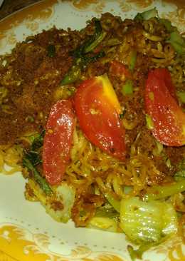 Mie goreng sayur mayur