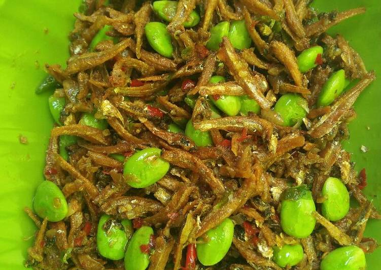 Resep Sambal teri jengki Dari Ayu Oktafiani