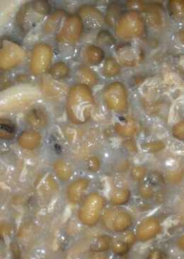 Bur cang ijo (bubur kacang hijau)