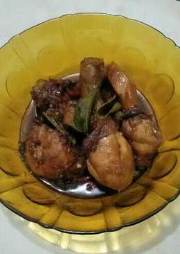 Ayam Kecap Caramel Daun Jeruk