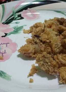 Cumi goreng tepung crispy
