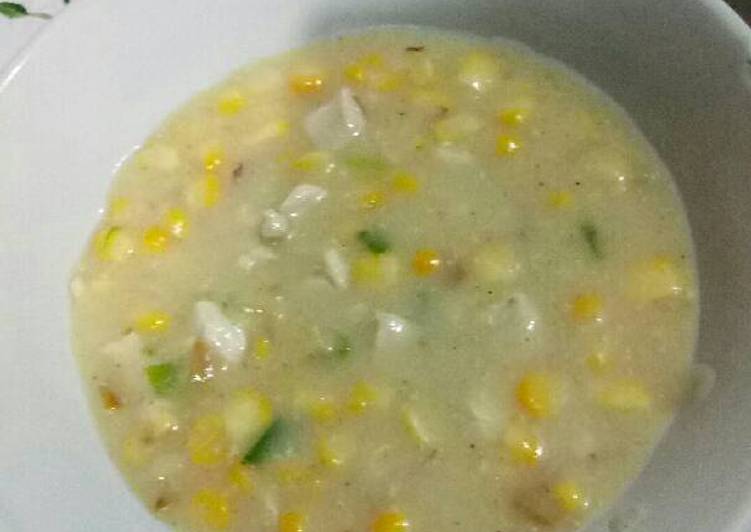 gambar untuk resep makanan Cream Soup super gampang