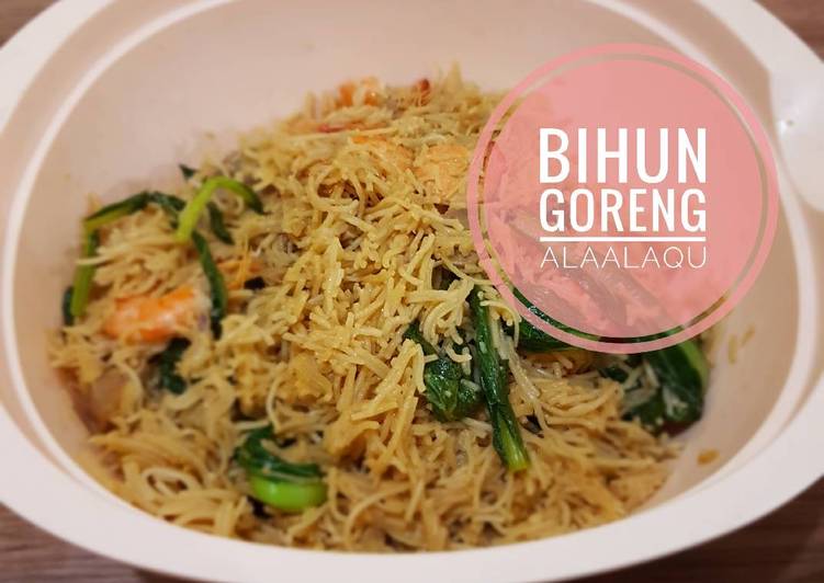 gambar untuk resep makanan Bihun goreng AlaAlaqu