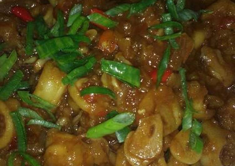 gambar untuk resep Cumi chrispy basah