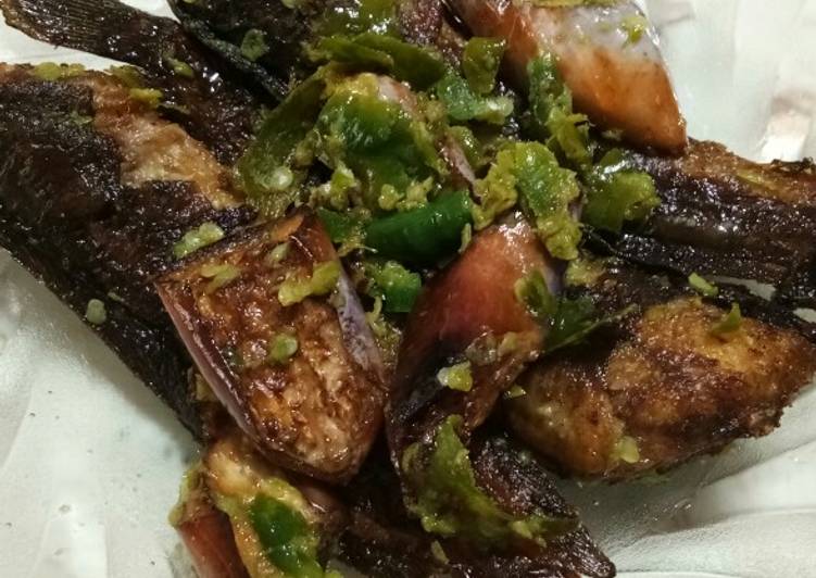 Lele terong cabe ijo