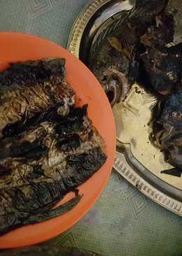 Patin dan Nila bakar