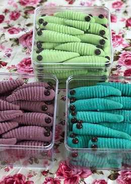 Worm Cookies