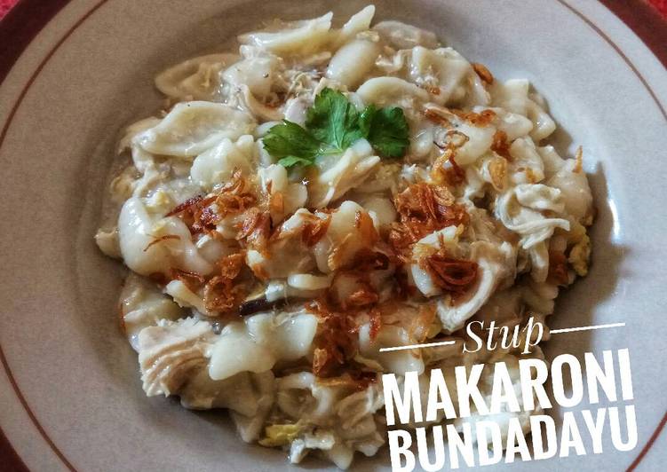 resep Stup Makaroni