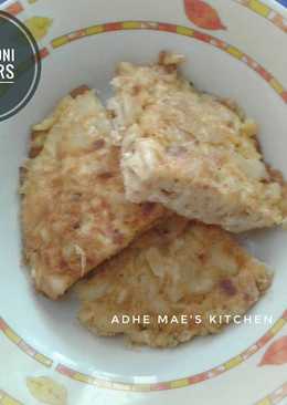 Macaroni Fritters