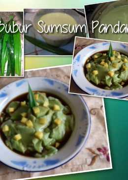 Bubur Sumsum Pandan