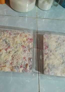 Salad Buah mix Jelly dan agar-agar