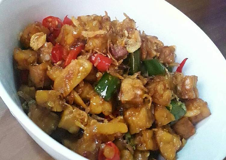 Resep Oseng Tempe Cabe Ijo dan Merah Resep Masakan 