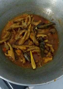 Ceker setan rica-rica ðŸ˜²