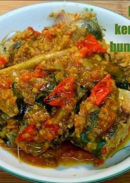 Ikan kembung bumbu bali