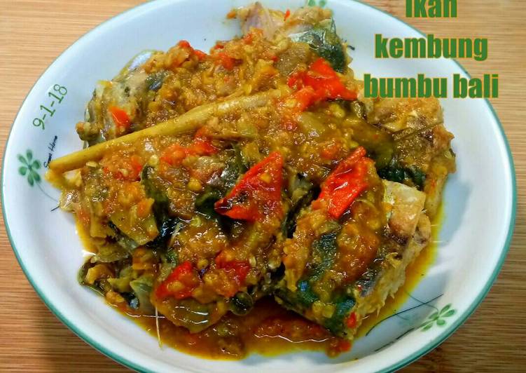  Resep Ikan kembung bumbu bali oleh Mia Shary Cookpad