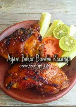 Ayam Bakar Bumbu Kacang