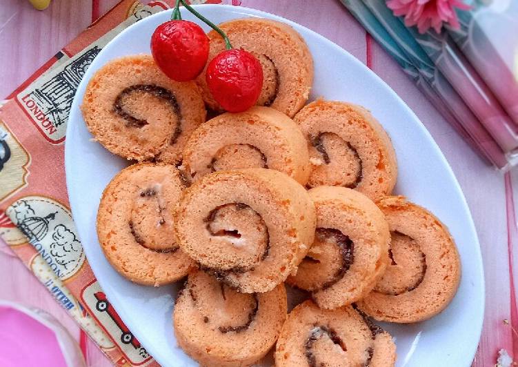 resep makanan Bolu Gulung Happycall