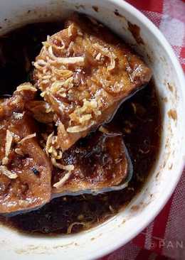 Semur Tahu ala Betawi