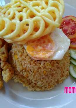 Nasi Goreng Spesial Simple Homemade